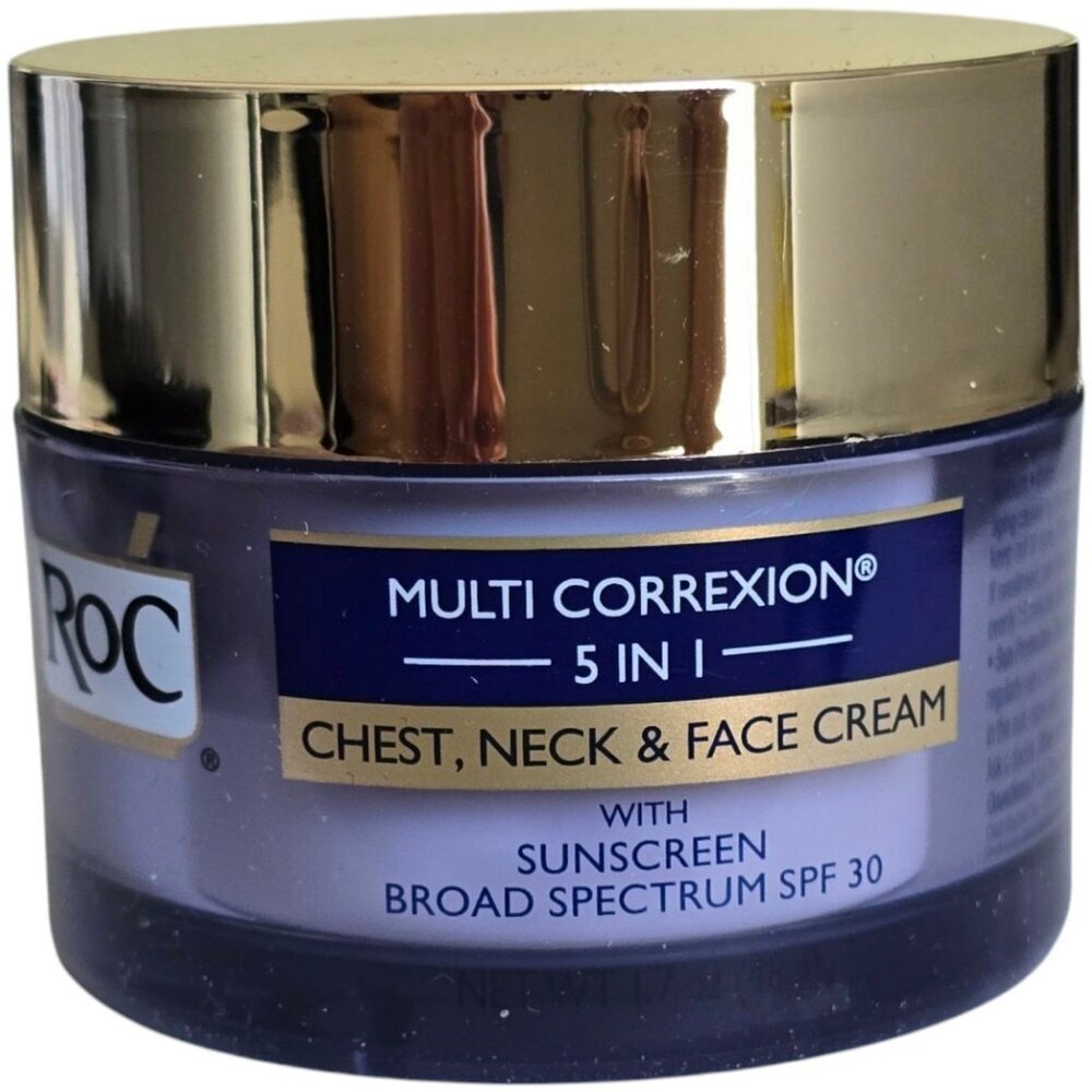 Roc Multi Correxion 5 in 1 Chest Neck & Face Cream with SPF 30 Hexyl-R Complex